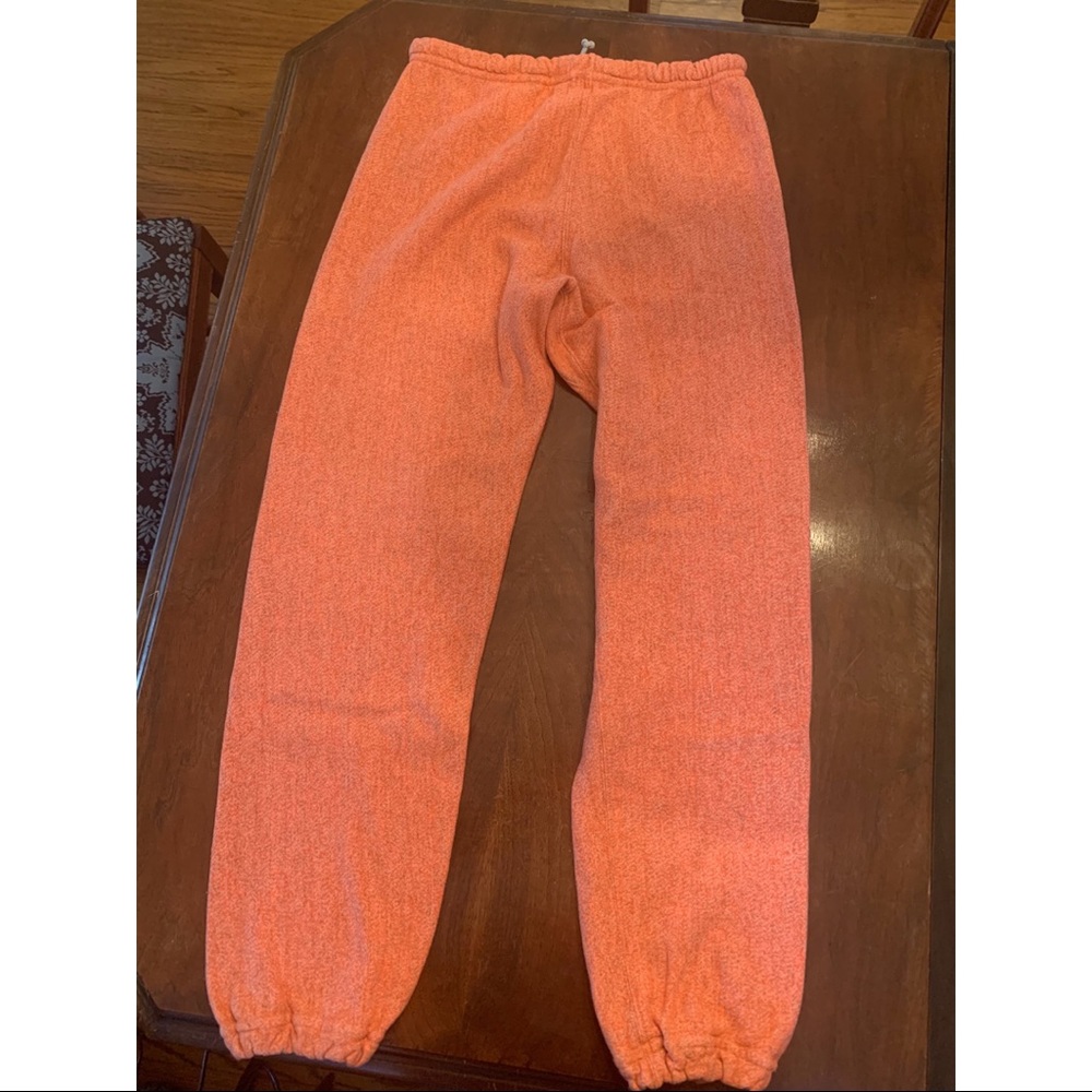 Urban Outfitters Men’s Orange Sweatpants NWT